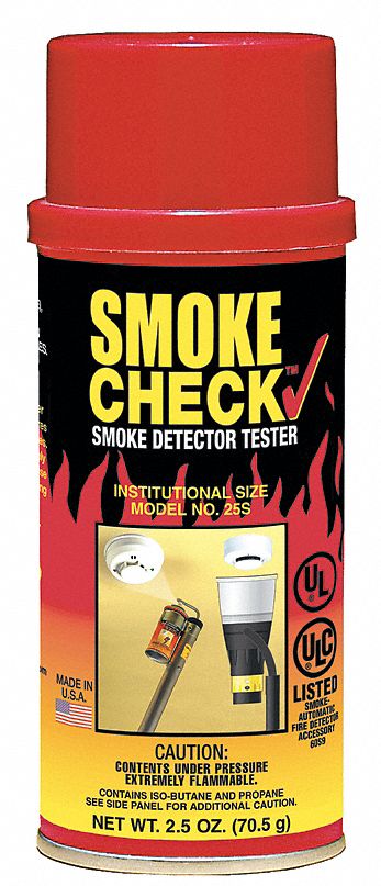 SMOKE DETECTOR TESTOR 2.5 OZ CAN