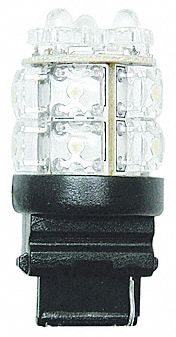 MINI BULB, 13-LED, 360 ° , OFF-ROAD, 3156, 0.12 A, SF WEDGE, WHITE/CLEAR, PC