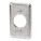 UTILITY BOX COVER SERIES 11, MOUNT SCREW, CSA 5043, FOR 1 19/32 DIA SINGLE RECEPTACLE, STEEL