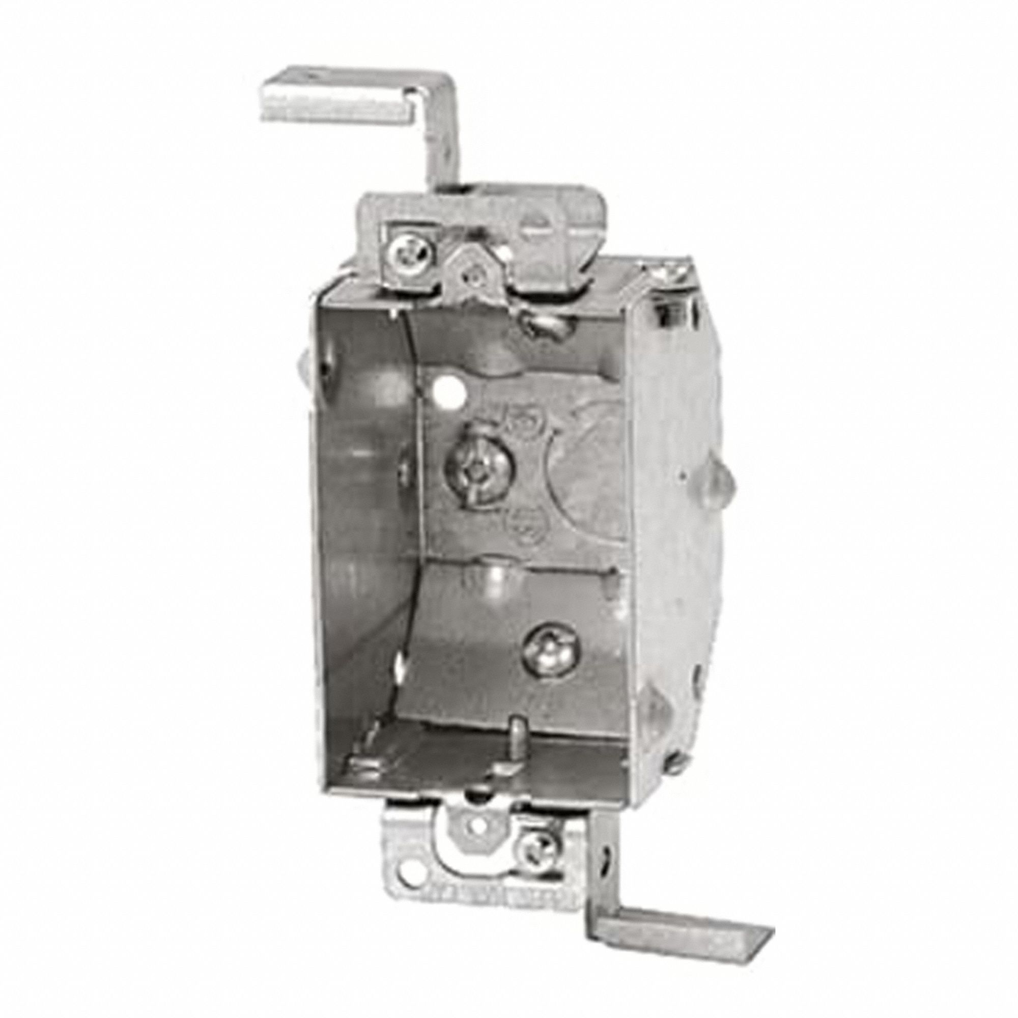 IBERVILLE PRODUCTS REWORK DEVICE BOX, GANGABLE/FLUSH EARS/BRACKET/5 KO