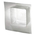 VAPOUR BARRIER, FOR 4 IN 2-GANG DEVICE BOX, 2 X 3 IN, UP TO 3 IN DEEP, POLYETHYLENE