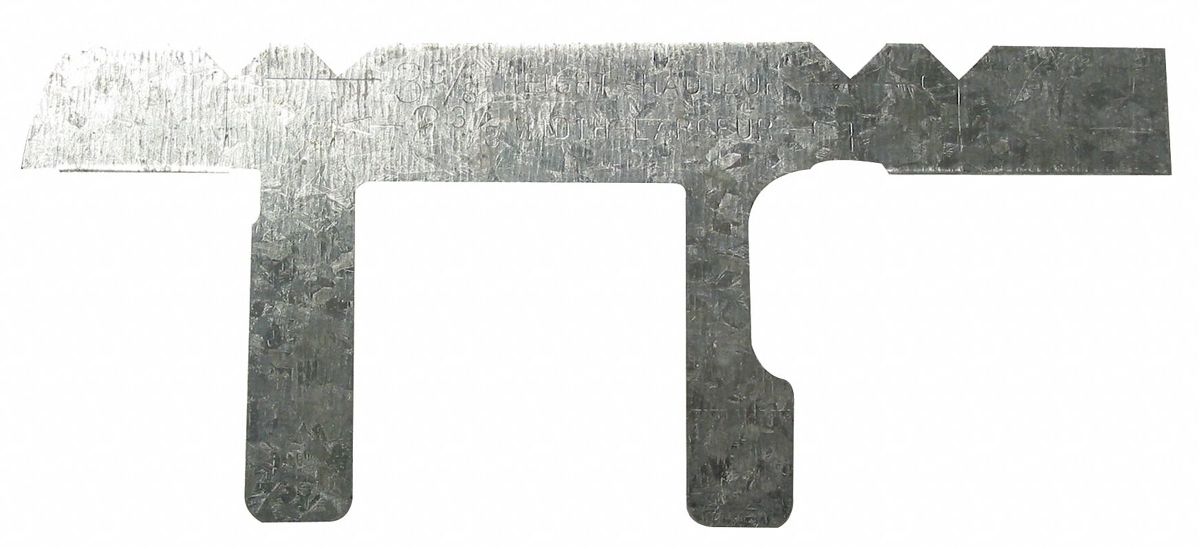 IBERVILLE PRODUCTS SUPPORT BRACKET, REWORK, FOR WALL 1 IN THICK, CSA