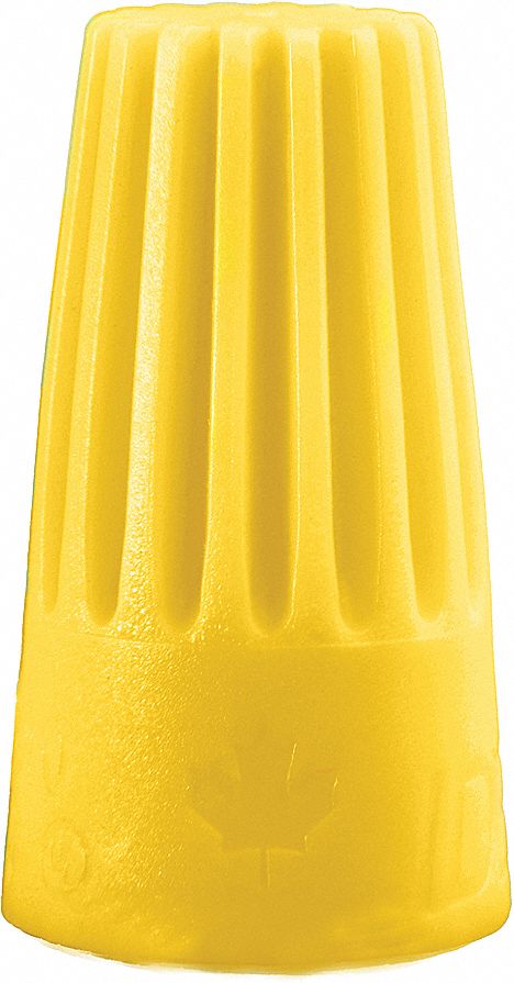 CONNECTEUR,C3,CWT,MAX 600 V,18-16 AWG,JAUNE,0.5625 X 0.875 PO,PQ 100