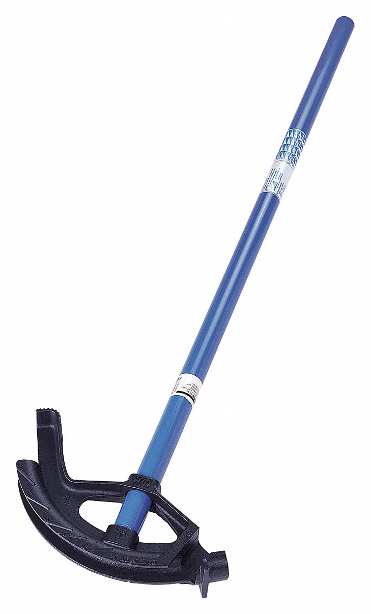CONDUIT BENDER, 3/4 IN EMT CONDUIT SIZE TO ALUMINUM & GALVANIZED STEEL, 5 1/4 IN, IRON