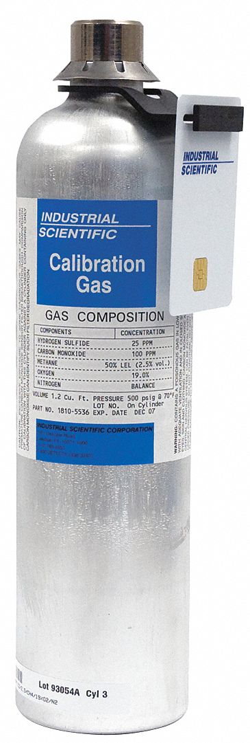 CALIBRATION GAS, ZERO AIR, 34L