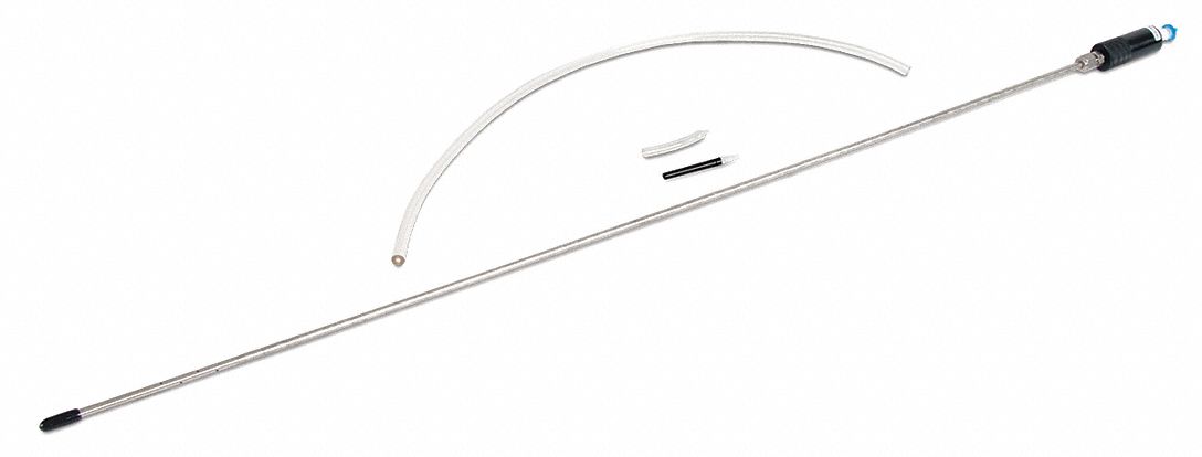 PROBE BAR HOLE SS W/FILTER 3FT
