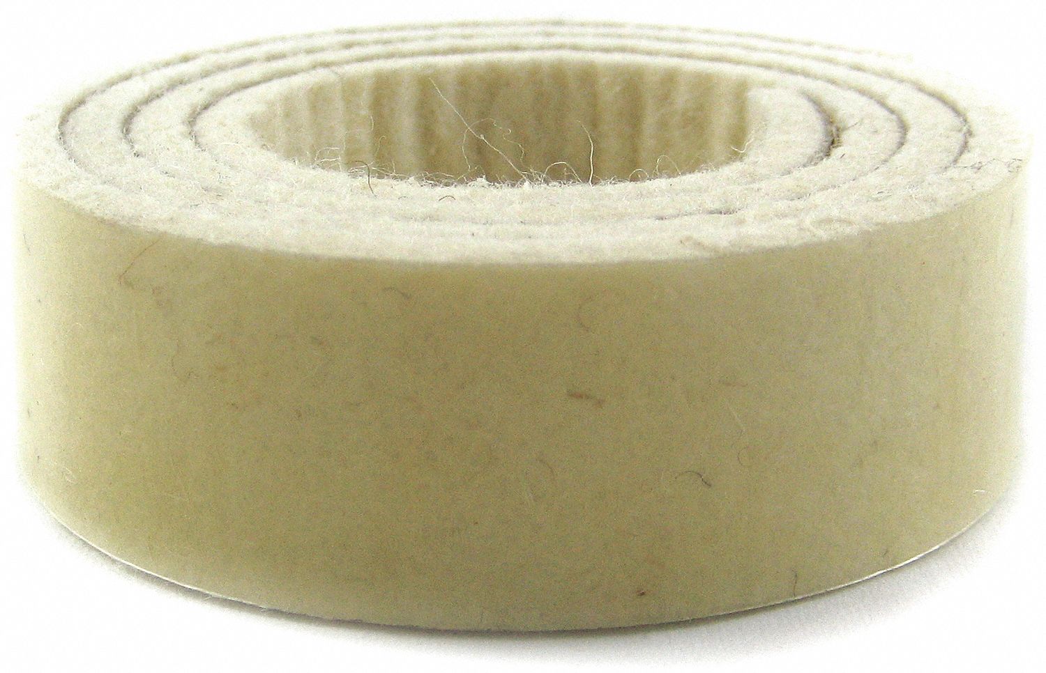 FELT ADHESIVE STRIP, BEIGE, 36 X 1 IN, WOOL