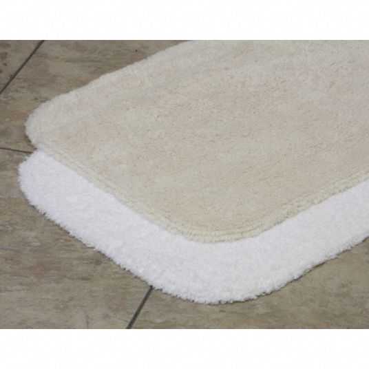 LACEY MILLS, 28 oz, 24 in Overall Lg, Bathroom Rug - 11K035|08291STK ...