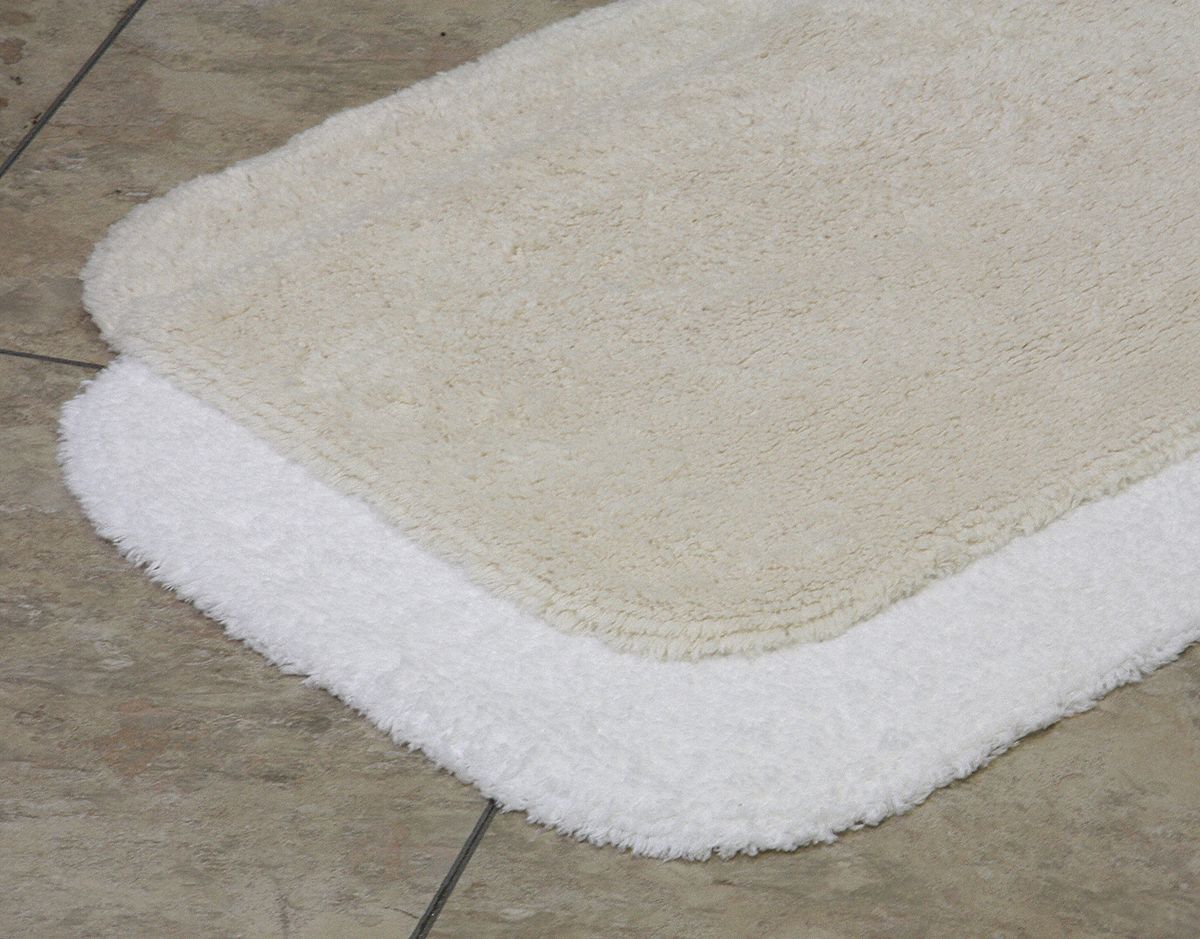 11K039 - Bath Rug Elegance 24x36 28 oz. White