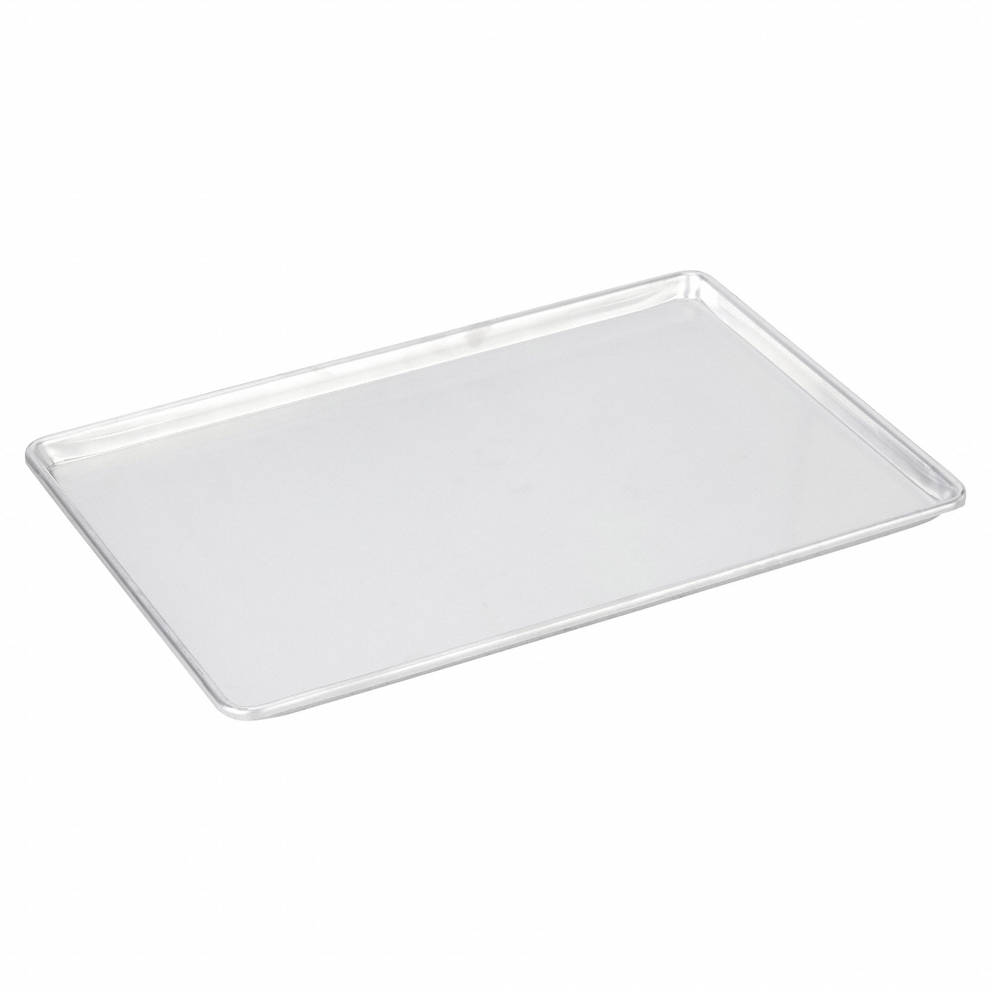 Sheet Pan: Sheet Pan Pan, Full Sheet Pan Size, Aluminum, Uncoated, Solid, Open Bead