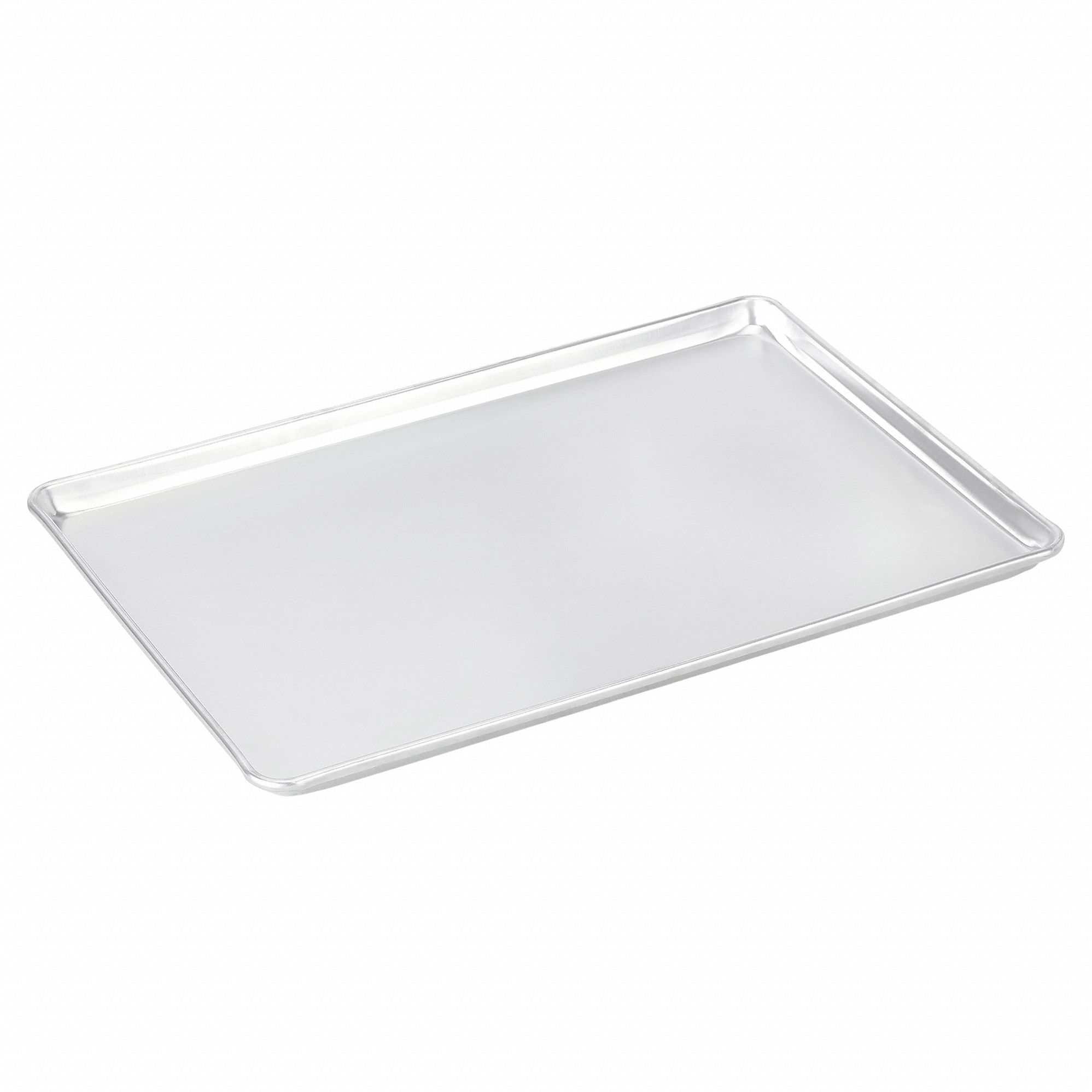 Display Pan: Anodized Aluminum, Silver, 25 7/8 in Overall Lg, 17 7/8 in Overall Wd