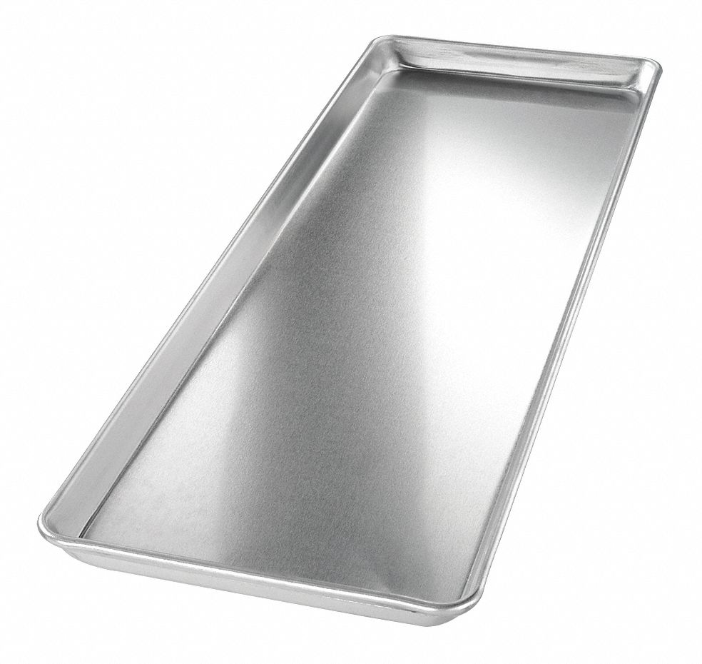 Chicago Metallic Display Pan, Gold, Aluminum, 12x18 40930