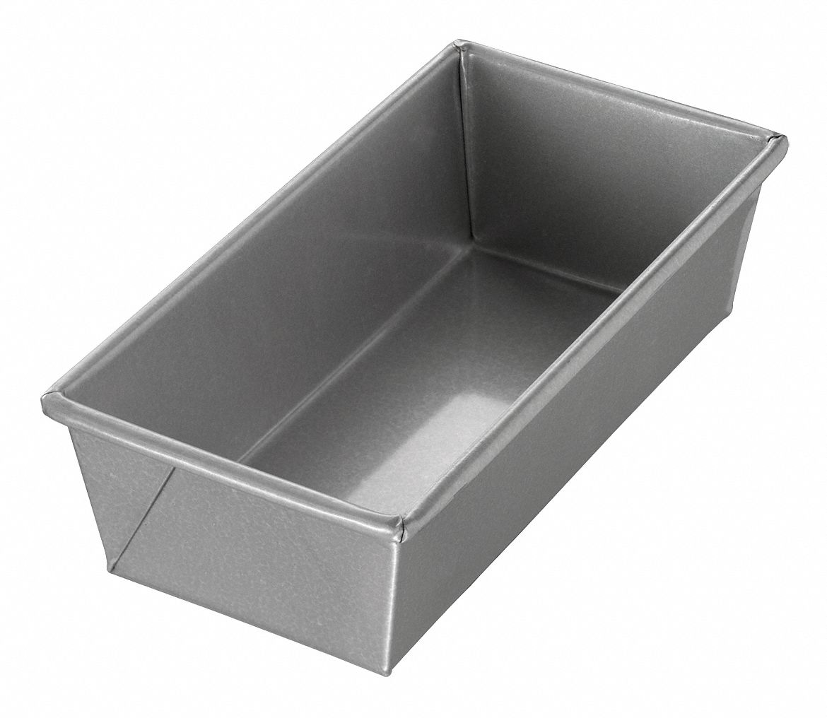 BREAD PAN,SINGLE,PLAIN,9X4-1/2