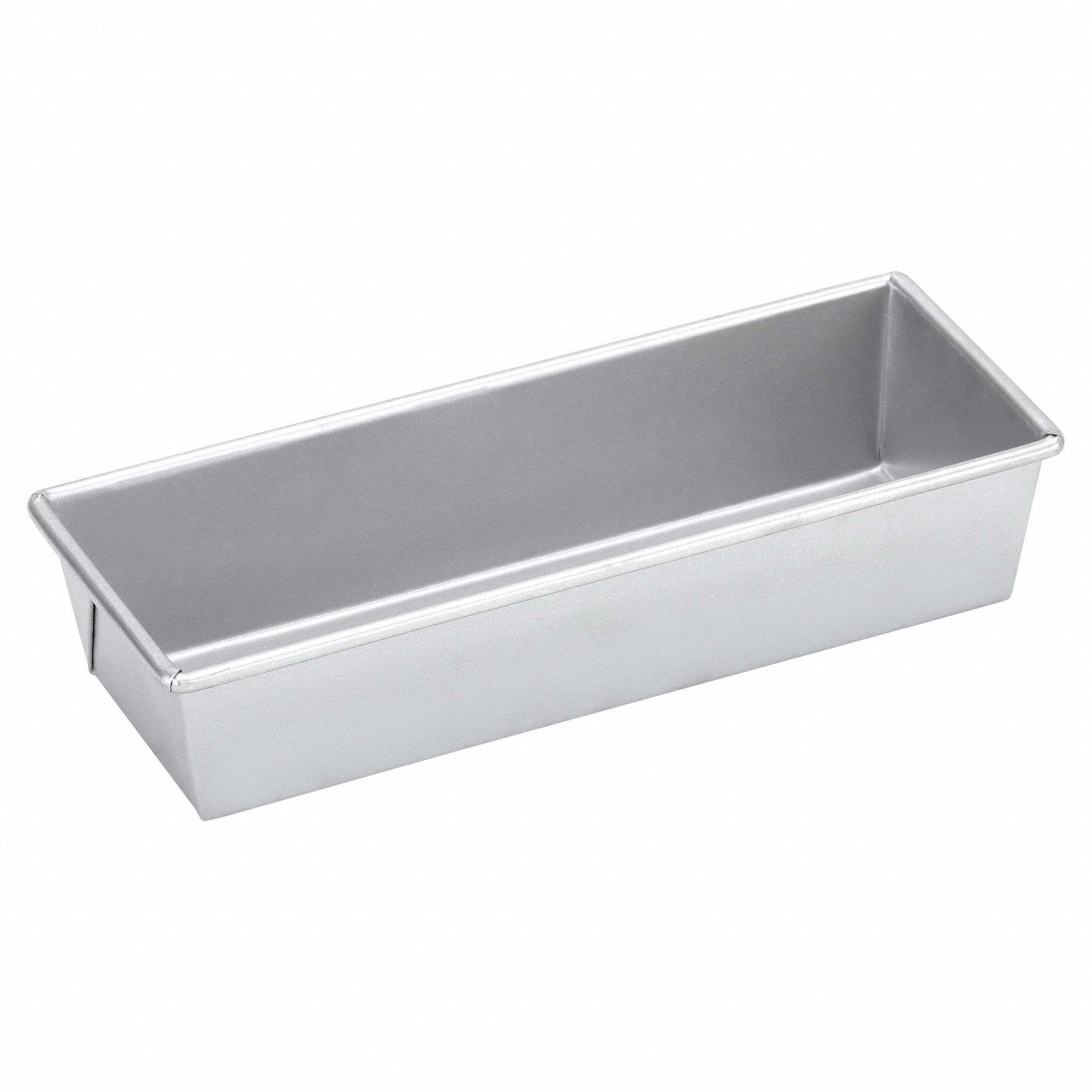 CHICAGO METALLIC, Aluminized Steel, 1 Slots, Bread Pan 11K13240491