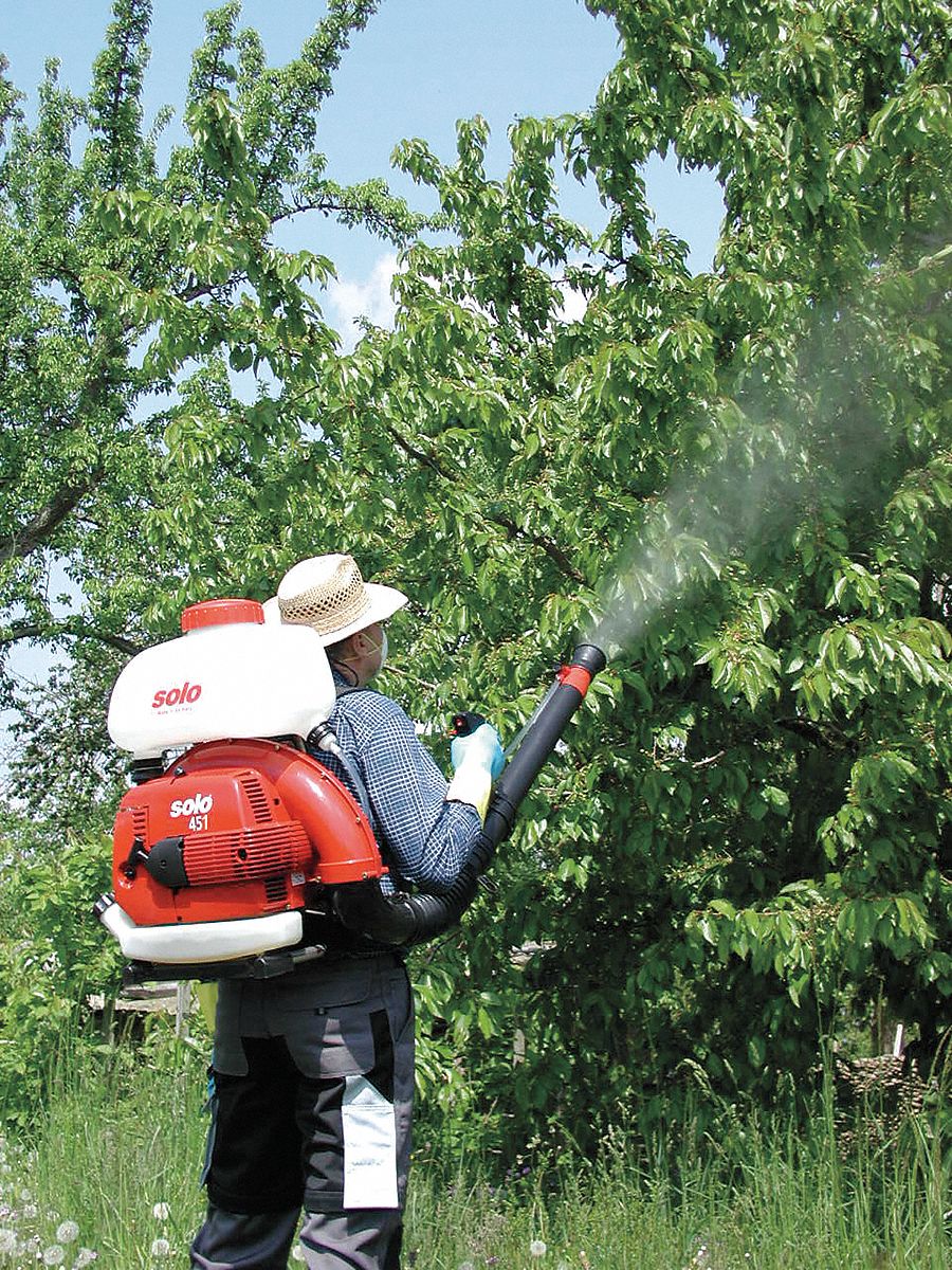 SOLO Backpack Mist Blower, 3 Gal. 11K167451 Grainger