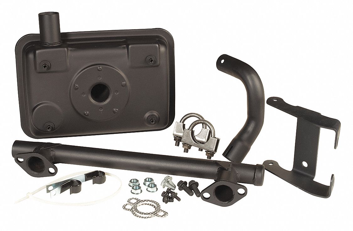 EXHAUST MUFFLER KIT, FOR USE WITH 11K738