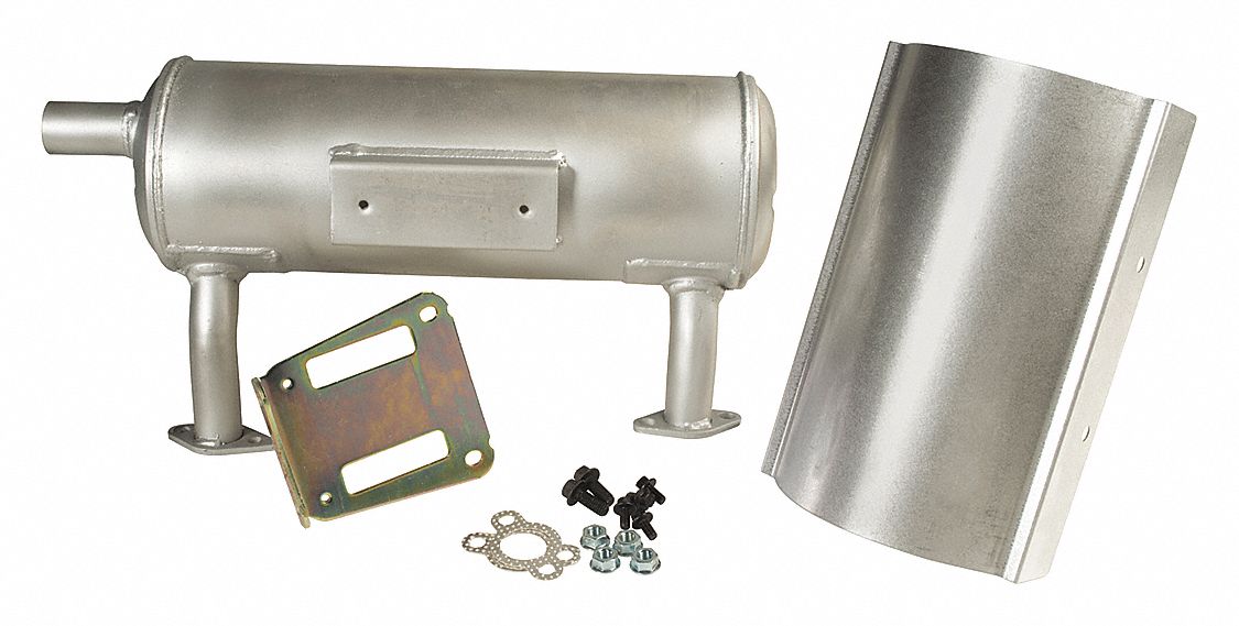 Exhaust Muffler Kit,  For Use With 11K742