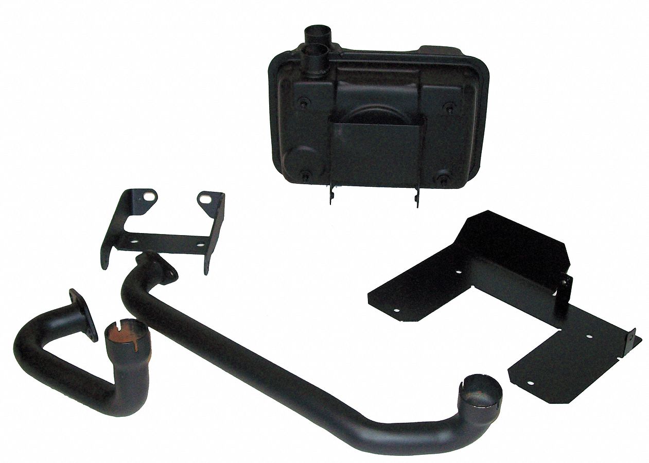 Exhaust Muffler Kit,  For Use With 11K742