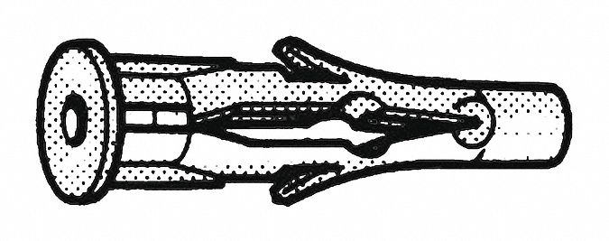 Hollow Wall Anchor #6-8 PK100