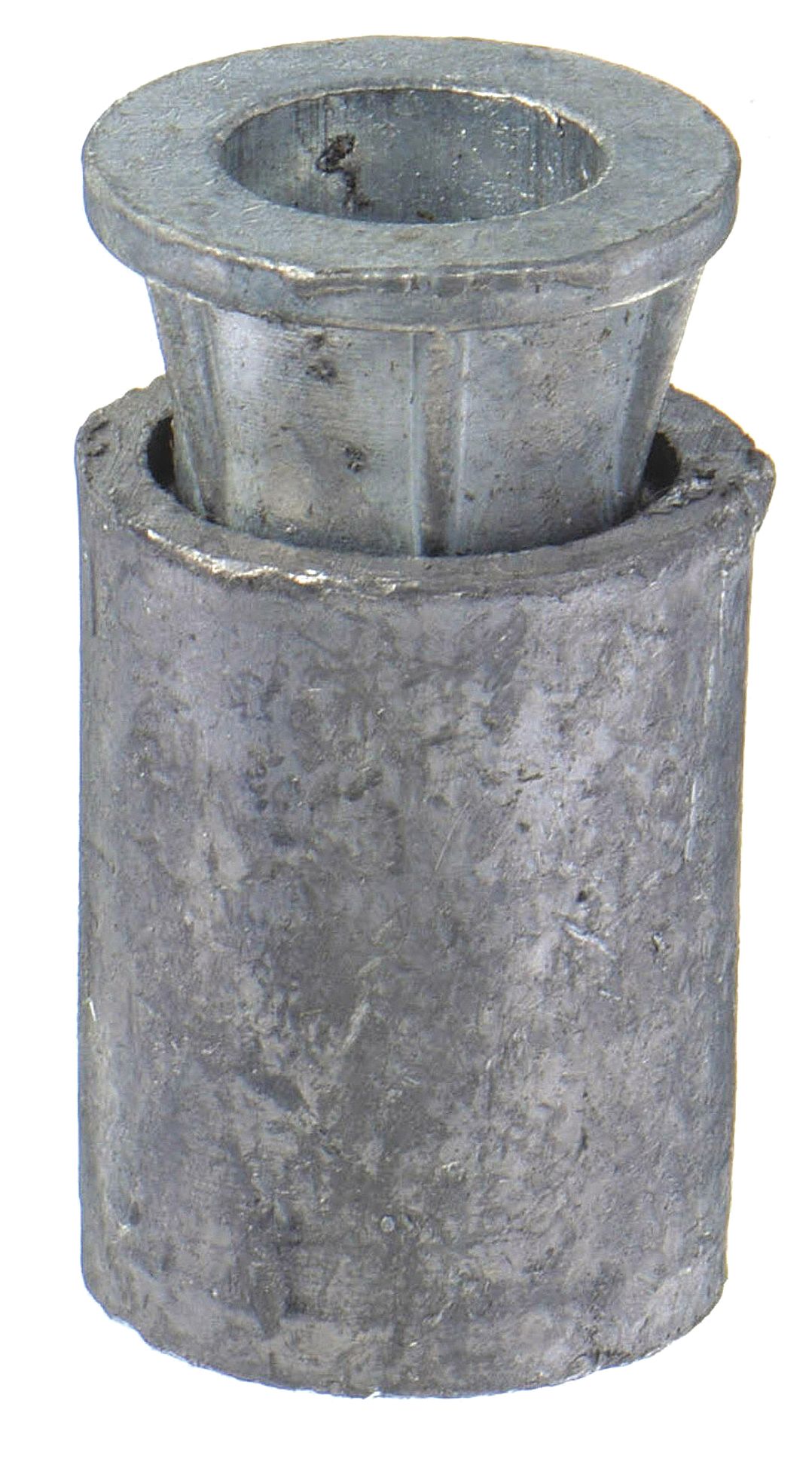 1/4" Thread Size, 7/8 in Overall Lg, Caulking Anchor 11K364U63428