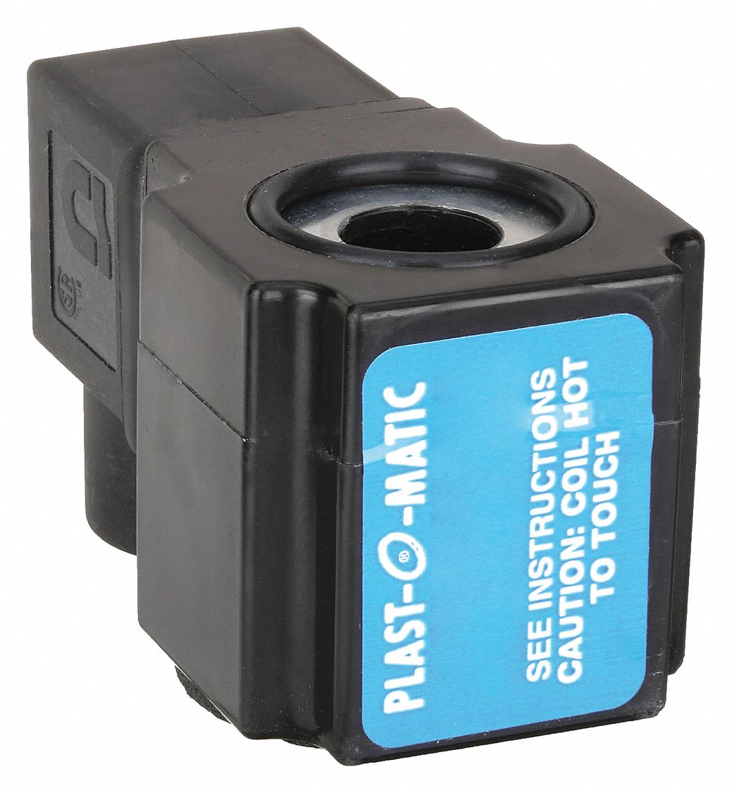 BOBINE D'ÉLECTROVANNE, 120 V CA, USAGE GÉNÉRAL AVEC BOÎTE DE JONCTION