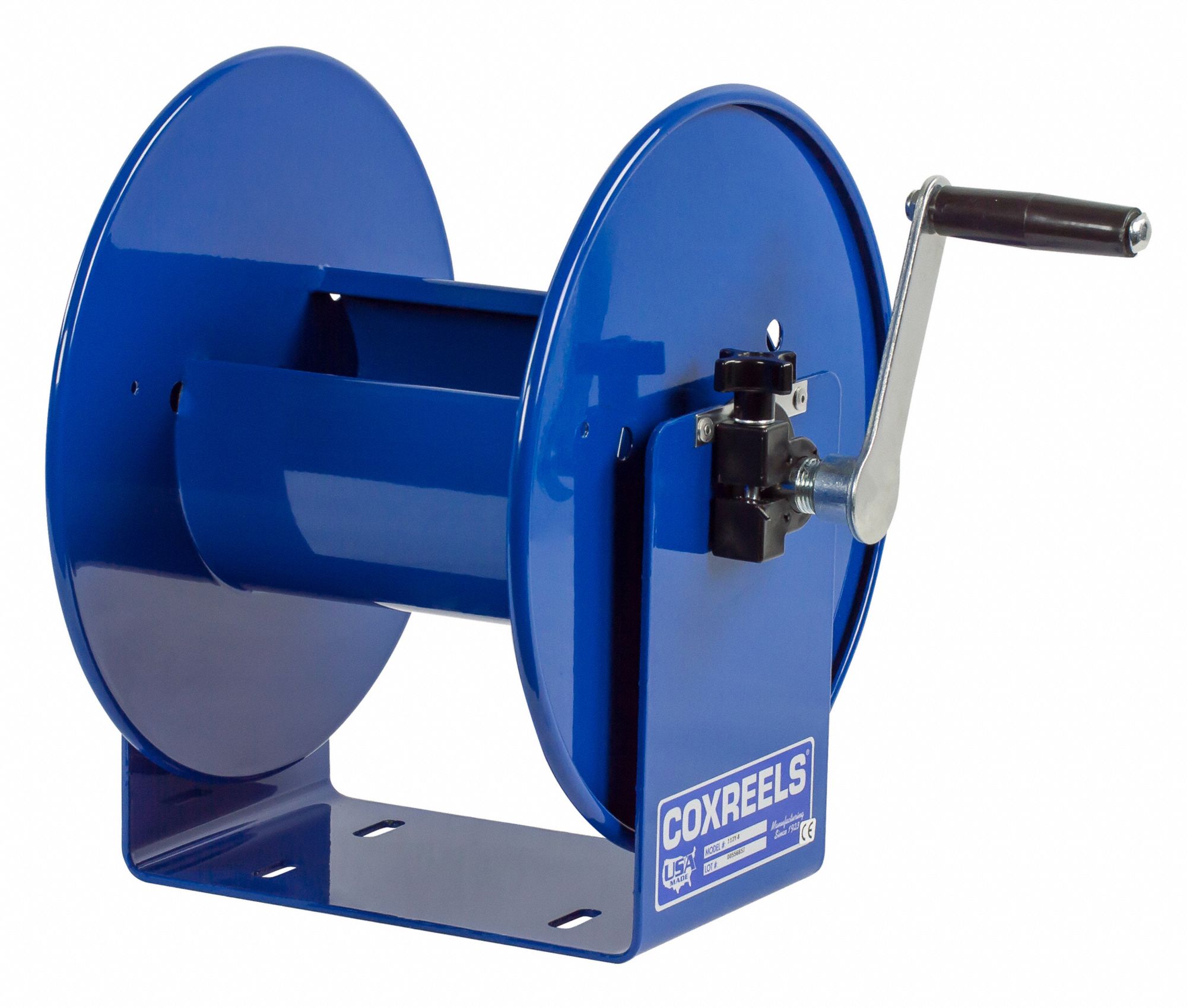 COXREELS Cord Storage Reel: Blue - 11K515|112Y-4 - Grainger