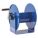 CORD STORAGE REEL, BLUE, 75 FT, 10GA, HAND OPERATED, STEEL