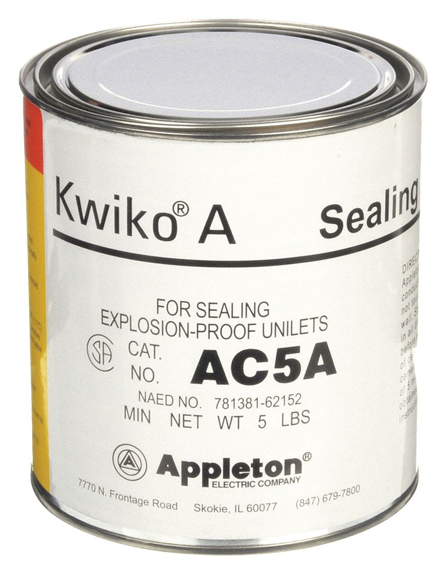 Sealing Cement, 80 oz., Can