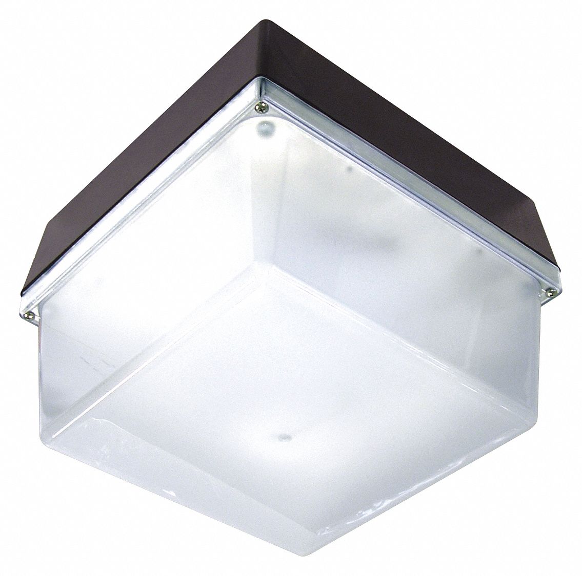 WALL PACK, 4,000 K COLOUR TEMP, 4,000 LUMENS, 45W, 120/277V AC, 100W INC/23 TO 26W CFL