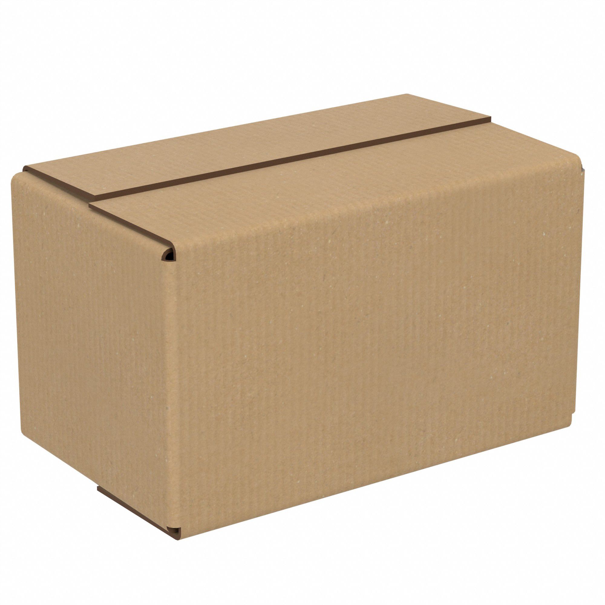 Shipping Box: 7 in Inside Lg, 4 in Inside Wd, 4 in Inside Ht, 32 ECT, Single Wall