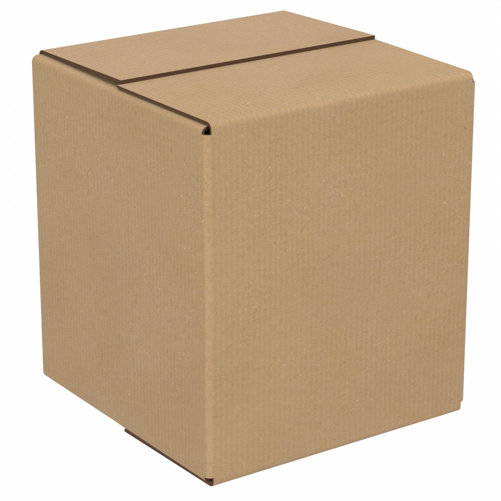 Shipping Box: 7 in Inside Lg, 7 in Inside Wd, 8 in Inside Ht, 32 ECT, Single Wall