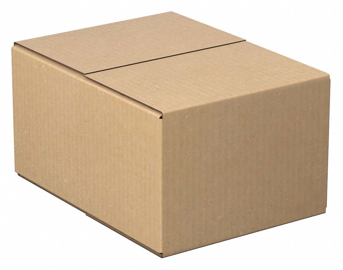 Corrugated Boxes, 7 x 5 x 5, Kraft for $0.39 Online