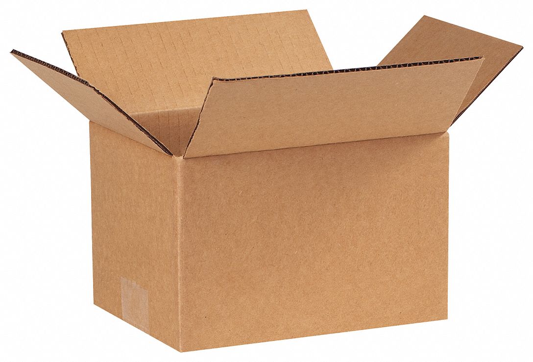 GRAINGER APPROVED 11K605 Shipping Box,8x6x5 in 11K605 PK 25