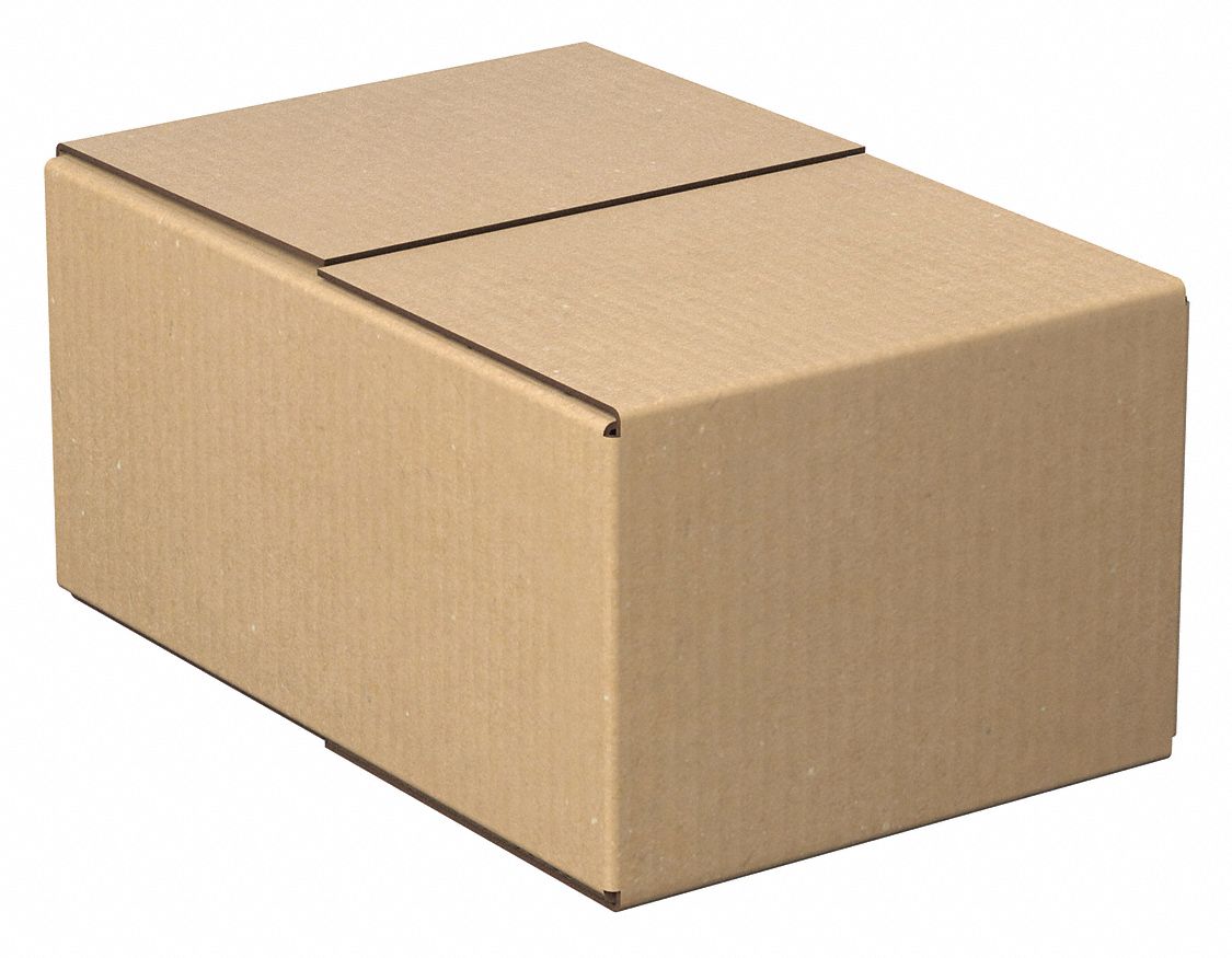 Shipping Box: 9 in Inside Lg, 6 in Inside Wd, 4 in Inside Ht, 32 ECT, Single Wall