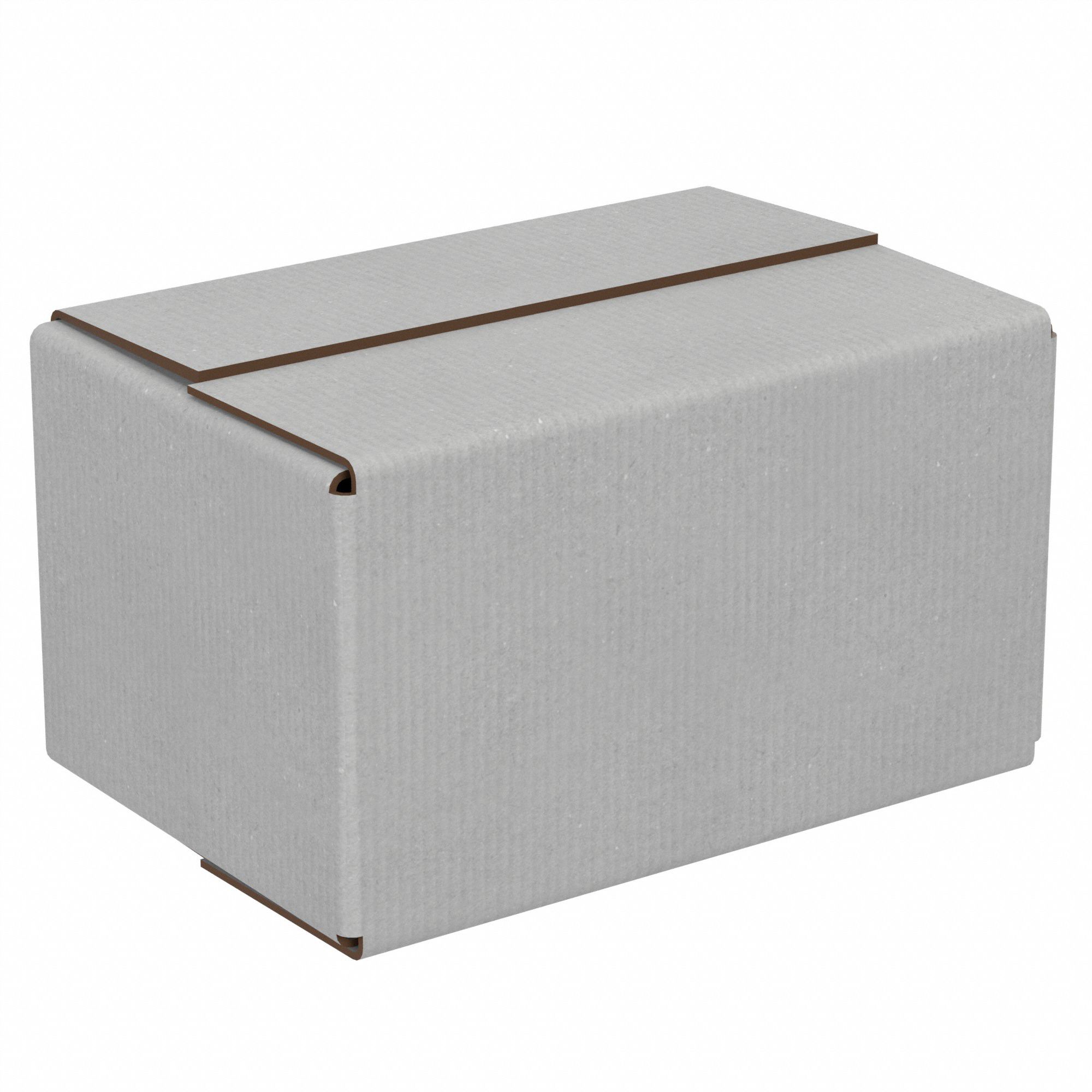 Shipping Box: 9 in Inside Lg, 6 in Inside Wd, 5 in Inside Ht, 32 ECT, Single Wall