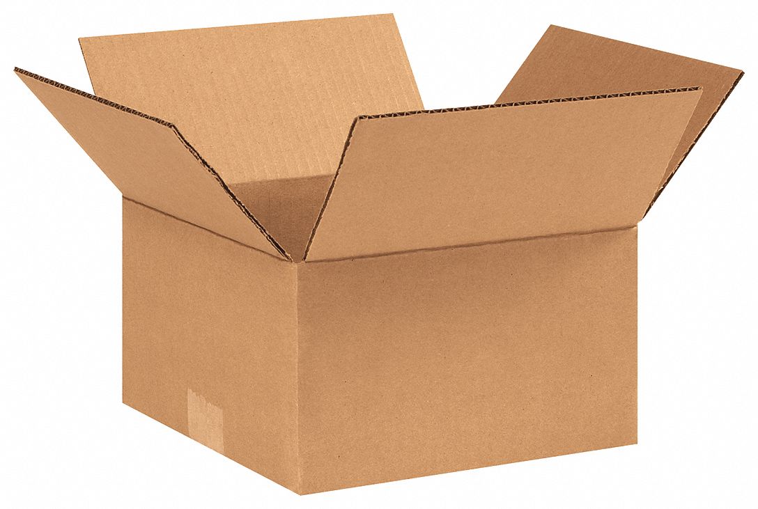 GRAINGER APPROVED 11K626 Shipping Box,9x9x5 in 11K626 PK 25