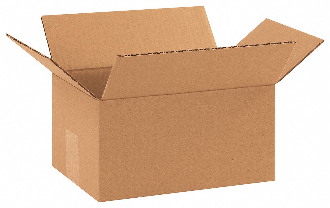 GRAINGER APPROVED 11K636 Shipping Box,10x7x5 in 11K636 PK 25