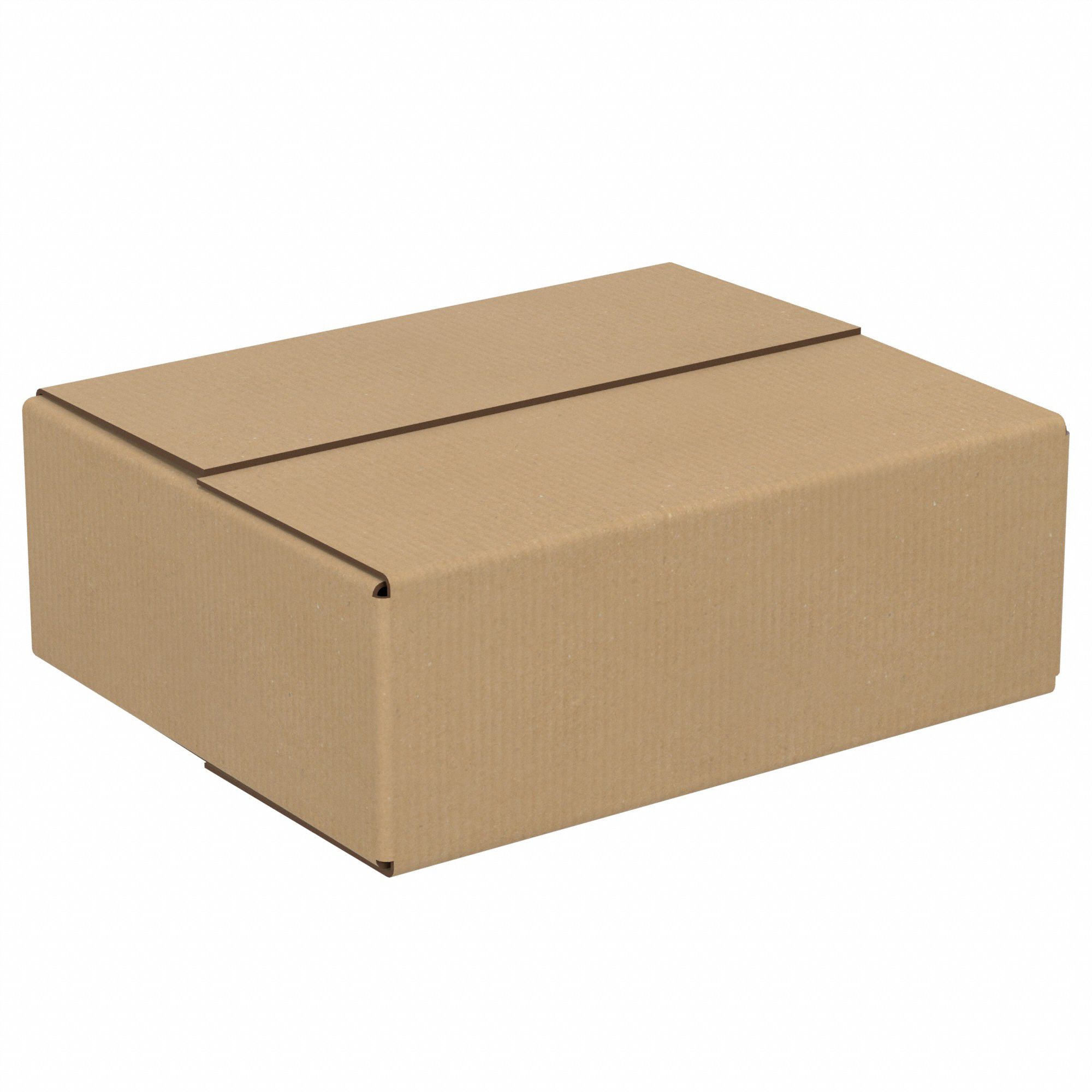 Shipping Box: 10 in Inside Lg, 8 in Inside Wd, 3 in Inside Ht, 32 ECT, Single Wall