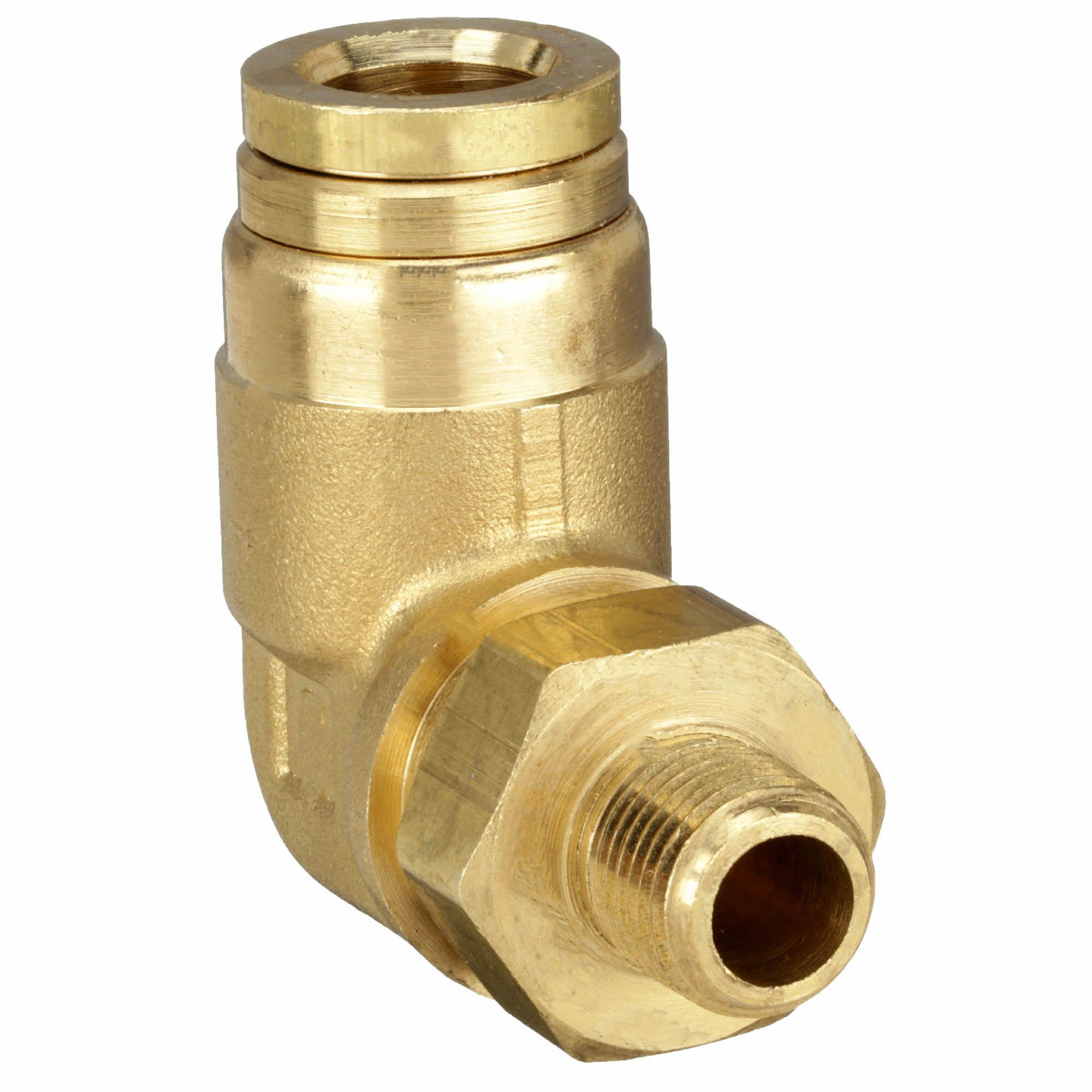 Parker 169pmt-8-4 90deg Swivel Male Elbow 1/2 in for sale online 