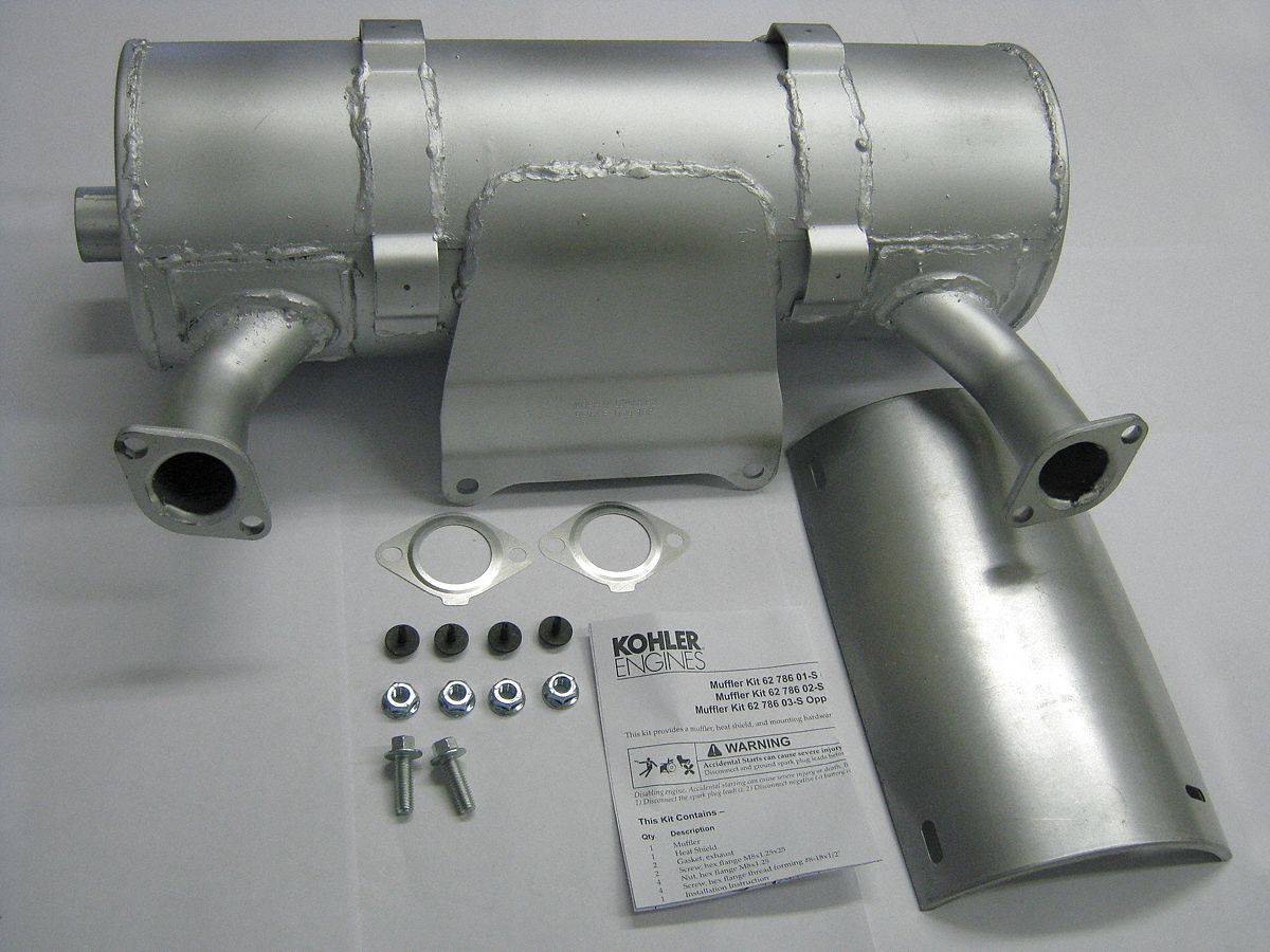 muffler kit