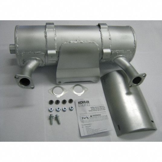 Compre 704C Durable Exhaust Muffler Smooth Edge Anti-scratch