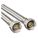 WATER CONNECTOR: ⅜ IN HOSE ID, 125 PSI, PVC, 304 STAINLESS STEEL, 20 IN HOSE LG, FAUCET