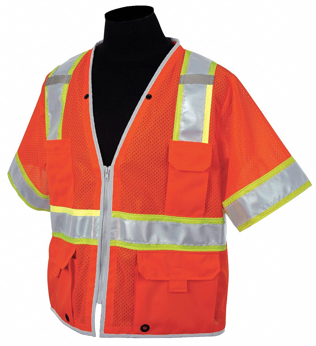 High Visibility Vest Class 3 5XL Orange