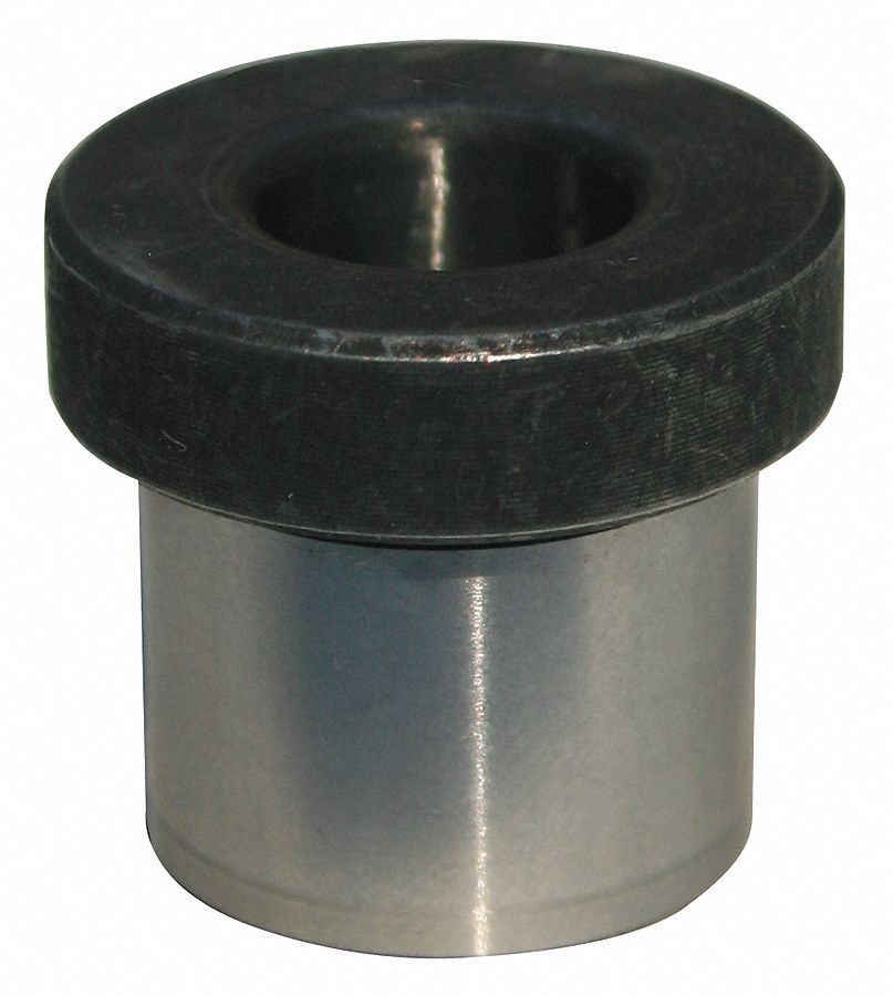 HEADED PRESS-FIT DRILL BUSHING (H), THIN WALL, #21 INSIDE D, 5/16 IN OUTSIDE D