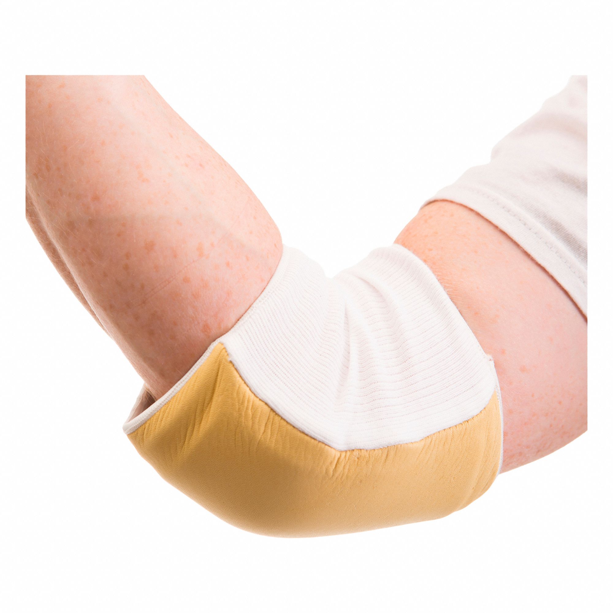 ELBOW PADS, PULL-ON, MEDIUM, 10 X 6.5 IN, VEP PADDING/LEATHER