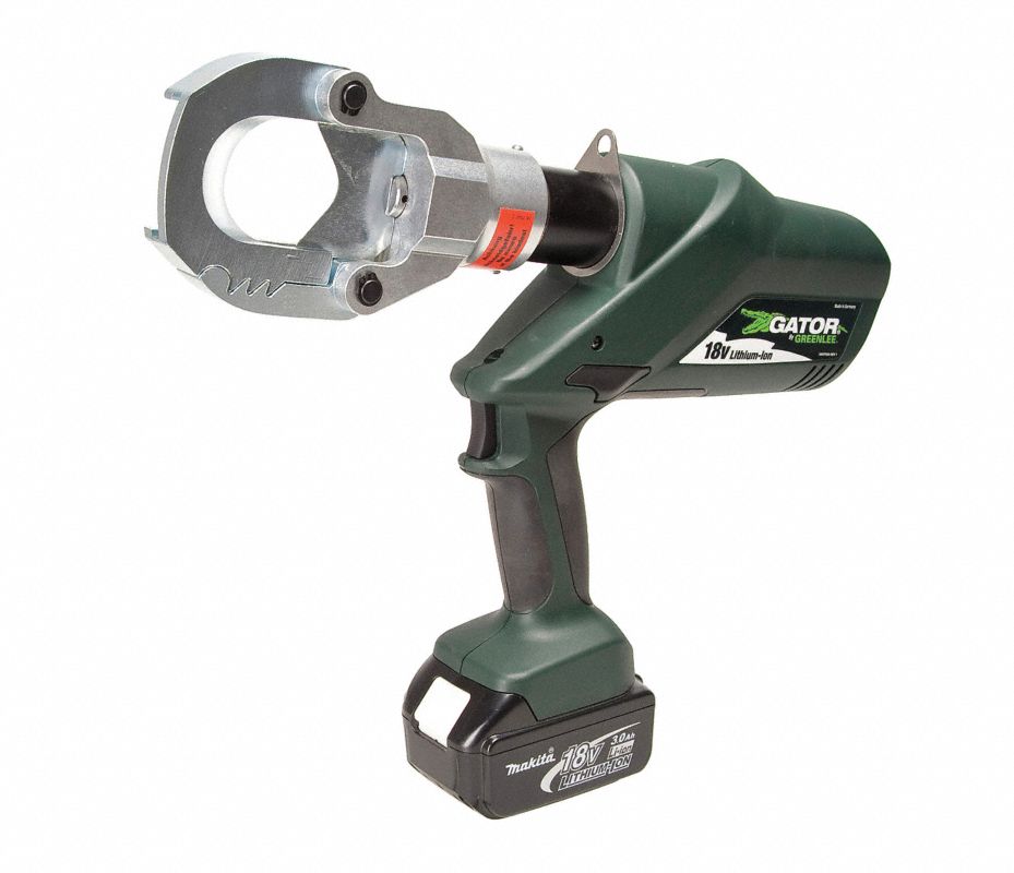 GREENLEE Cortadora de Cables Inalámbrica,18V Cortadoras de Cable