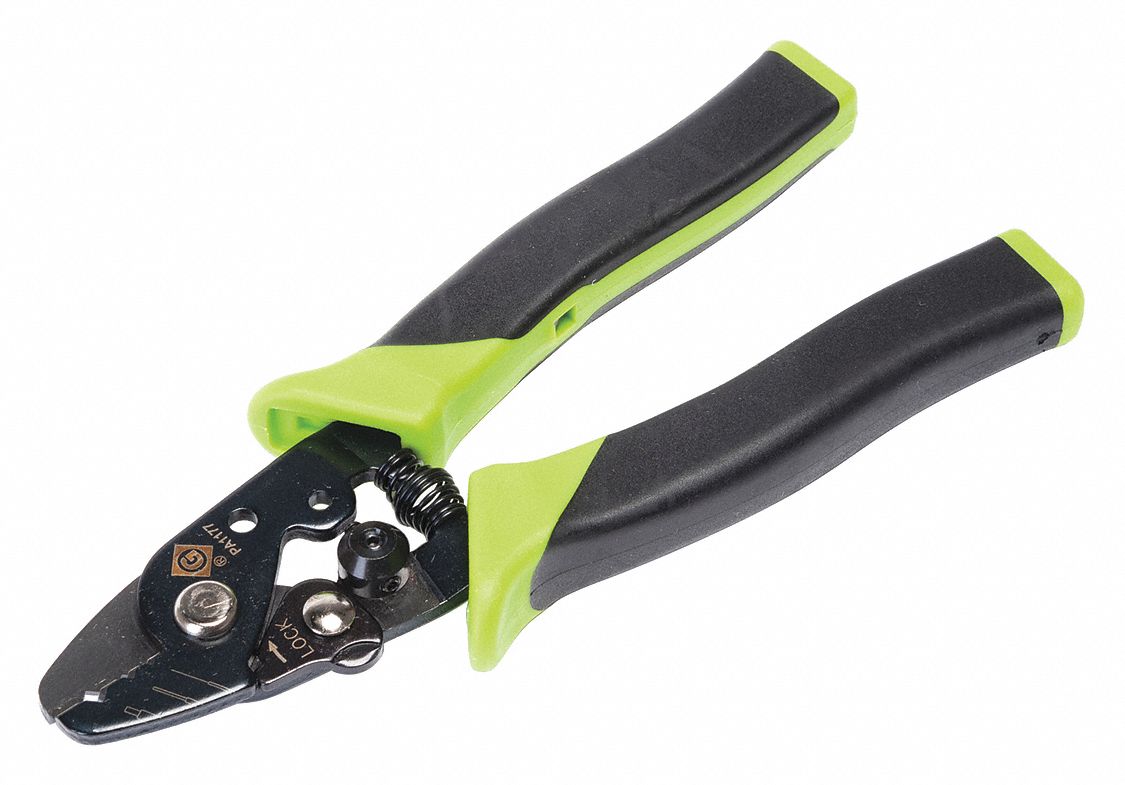 Manual, 2 mm, Wire Stripper - 11L576|PA1177 - Grainger