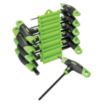 T-Shaped Two-Tip Ball End Hex Key Sets