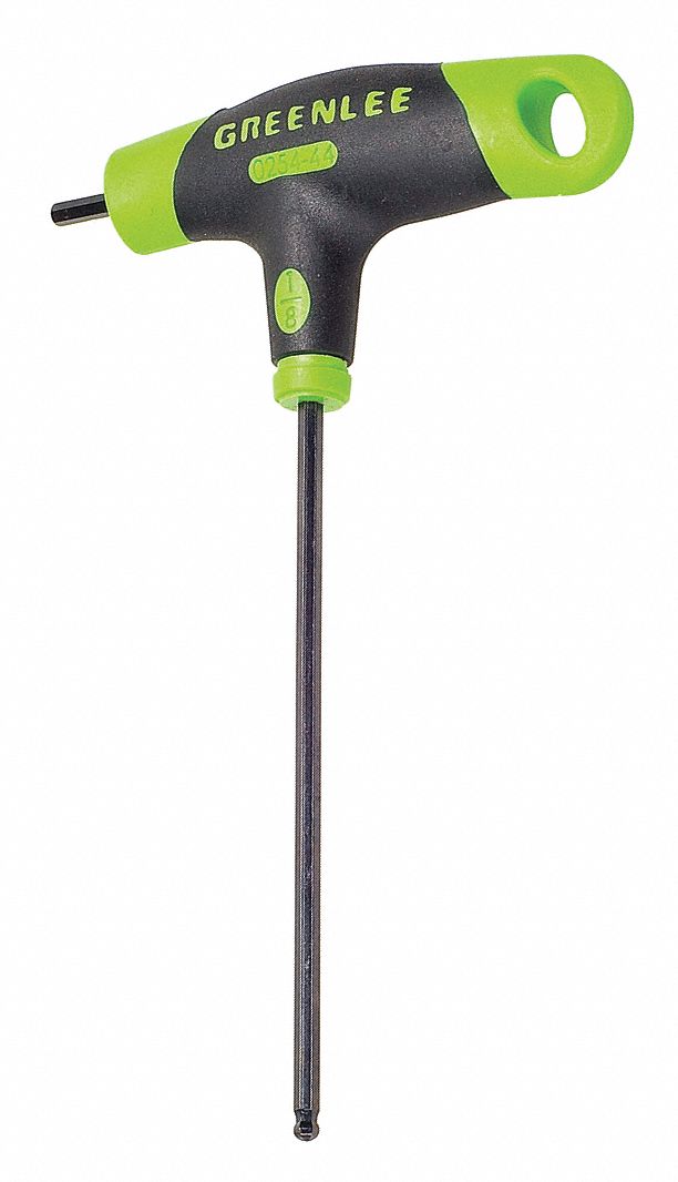 Ball End Hex Key Tip Size 1/8 