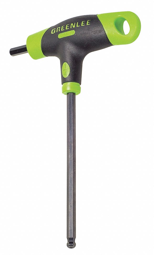 Hex Key Tip Size 1/4 in.